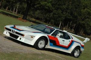 BMW M1 ProCa 1981 года